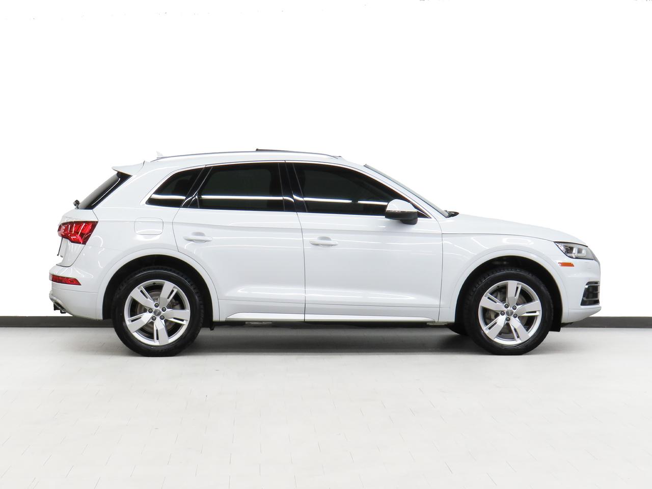 2019 Audi Q5 PROGRESSIV AWD | Nav | Leather | Panoroof | BSM