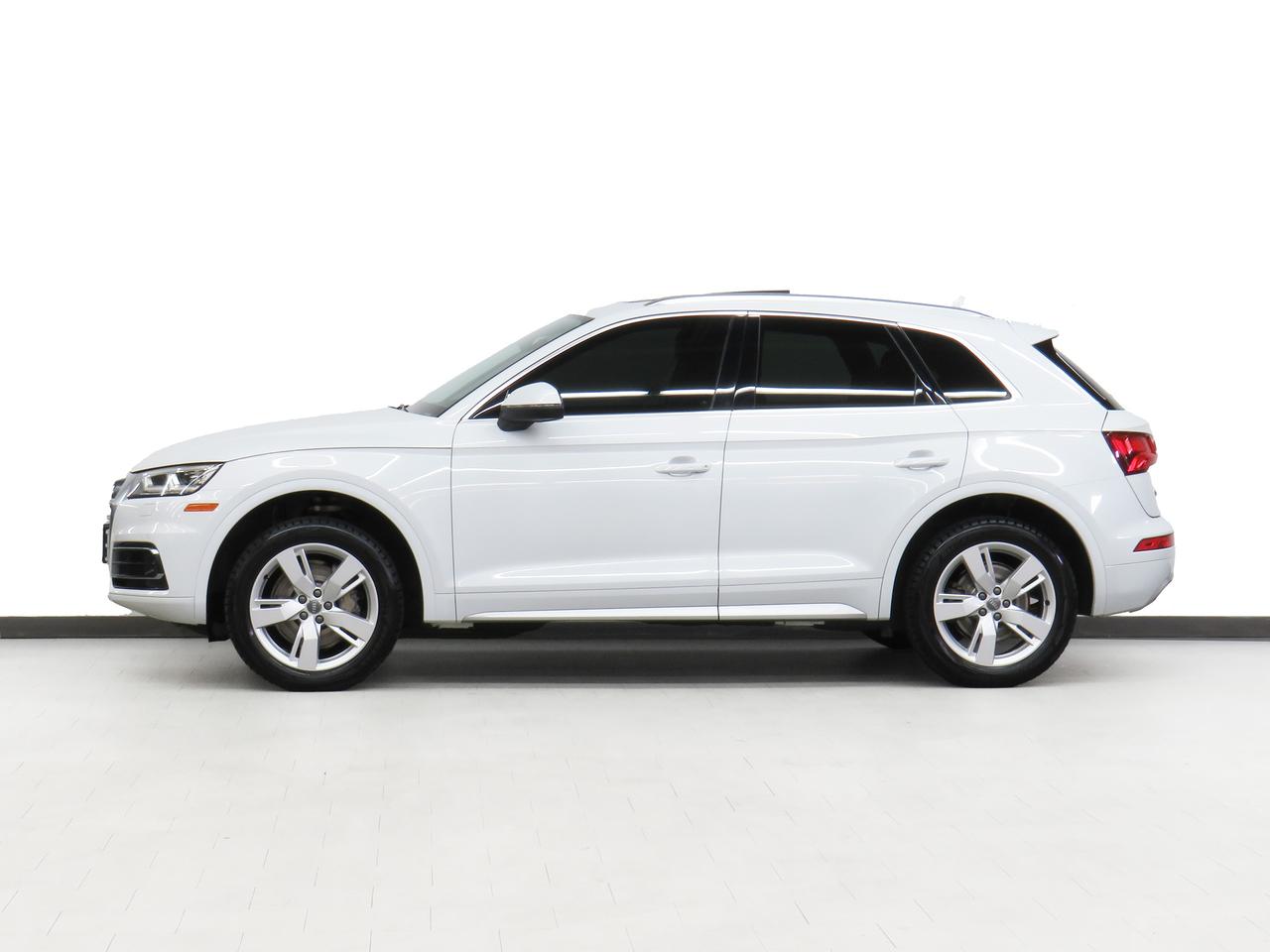 2019 Audi Q5 PROGRESSIV AWD | Nav | Leather | Panoroof | BSM
