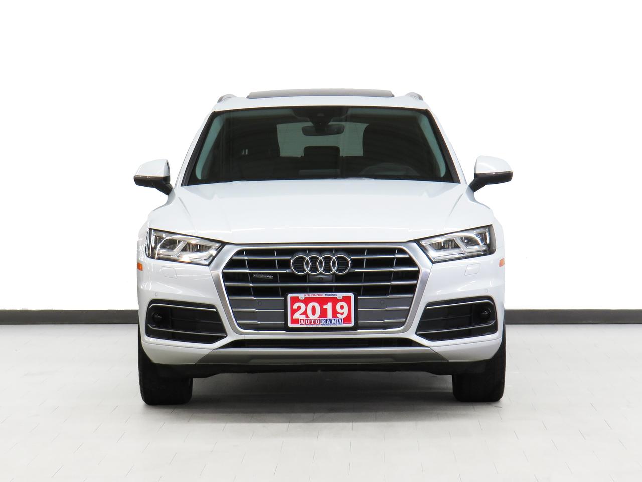 2019 Audi Q5 PROGRESSIV AWD | Nav | Leather | Panoroof | BSM