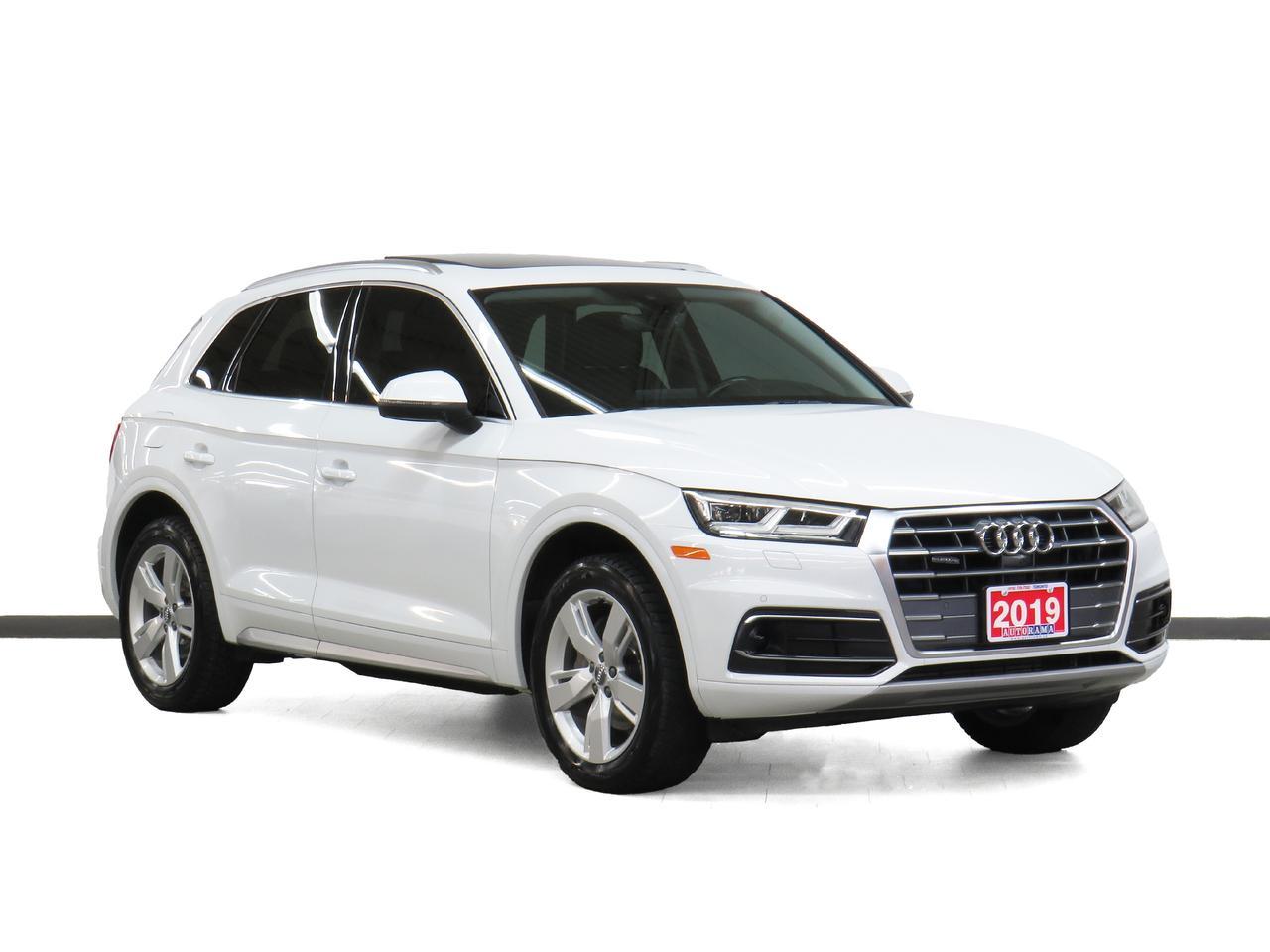 2019 Audi Q5 PROGRESSIV AWD | Nav | Leather | Panoroof | BSM