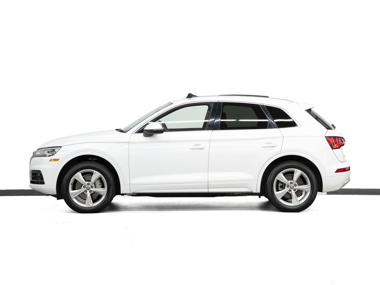 2019 Audi Q5 PROGRESSIV AWD | Nav | Leather | Panoroof | BSM
