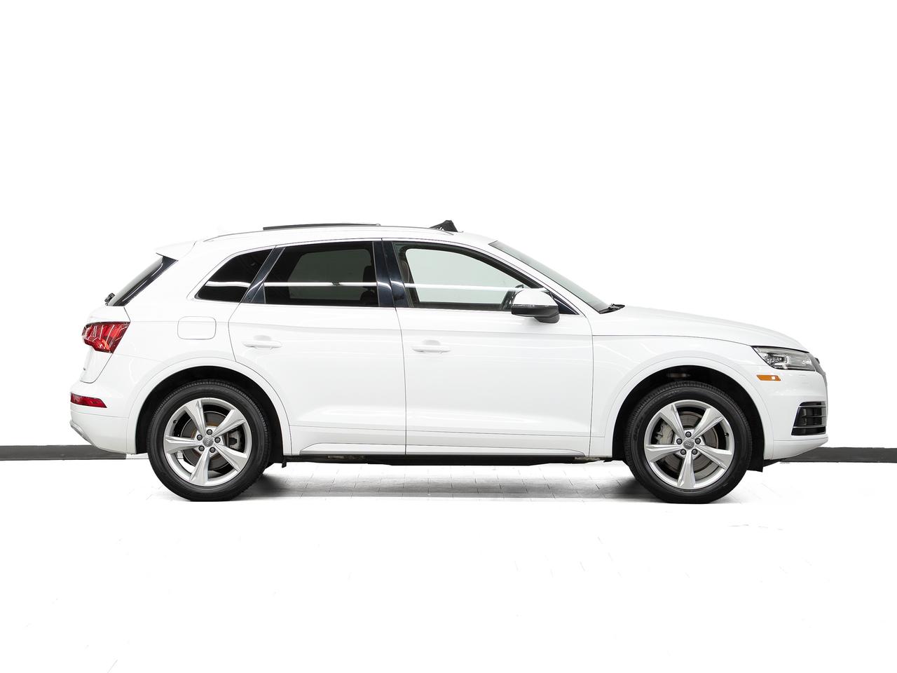 2019 Audi Q5 PROGRESSIV AWD | Nav | Leather | Panoroof | BSM