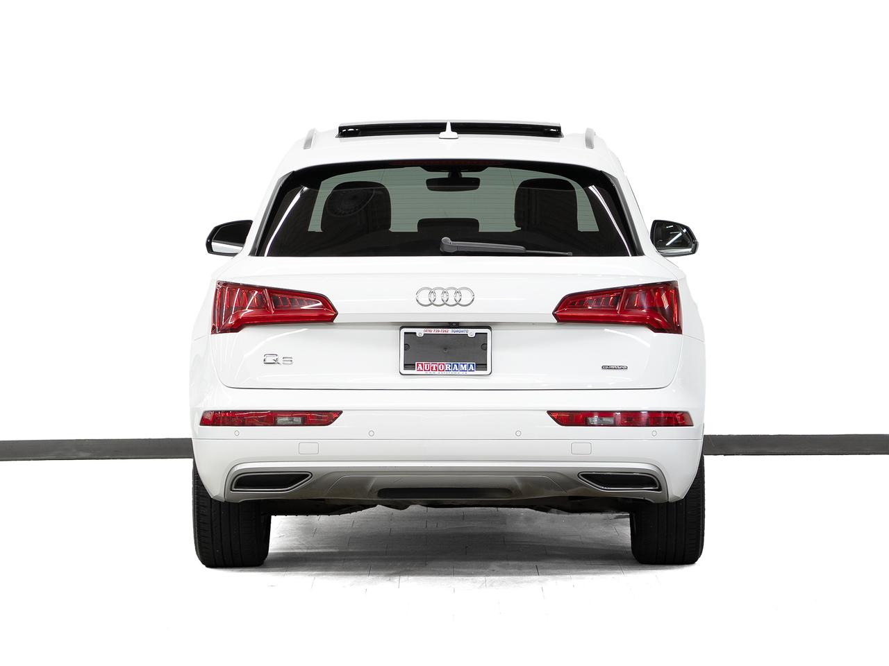 2019 Audi Q5 PROGRESSIV AWD | Nav | Leather | Panoroof | BSM