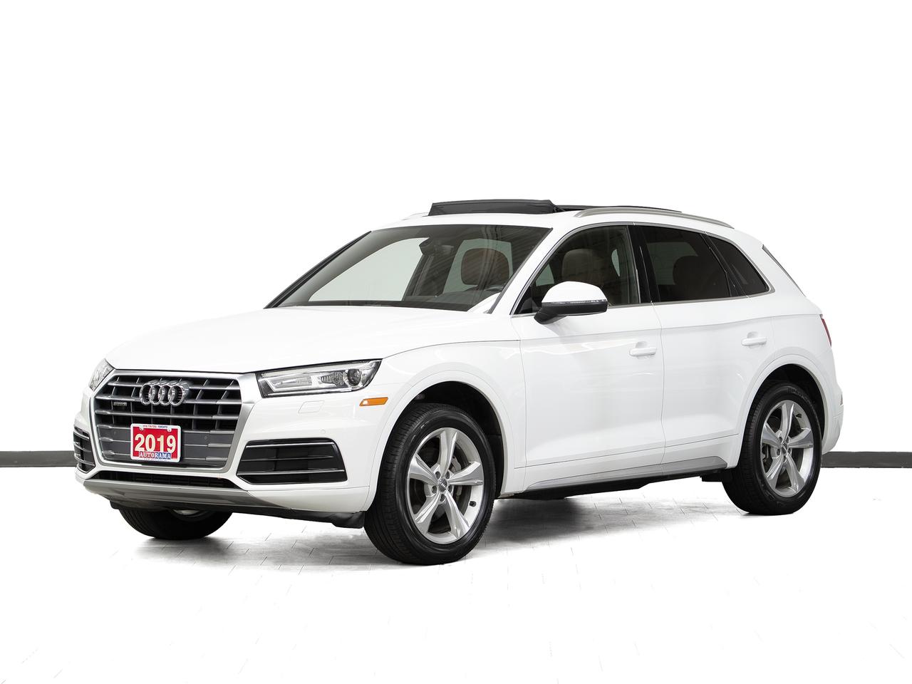 2019 Audi Q5 PROGRESSIV AWD | Nav | Leather | Panoroof | BSM