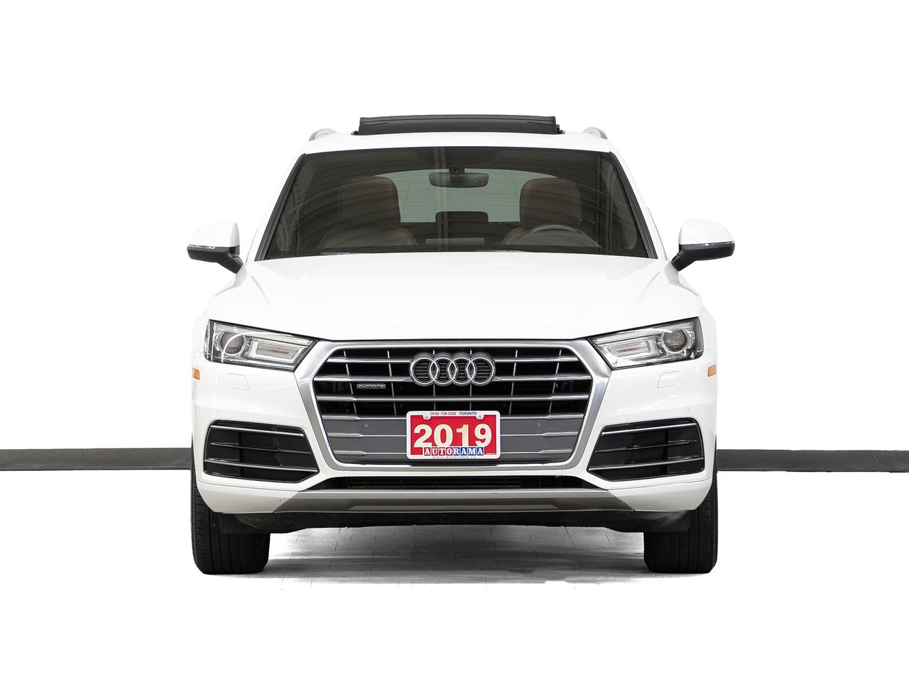 2019 Audi Q5 PROGRESSIV AWD | Nav | Leather | Panoroof | BSM