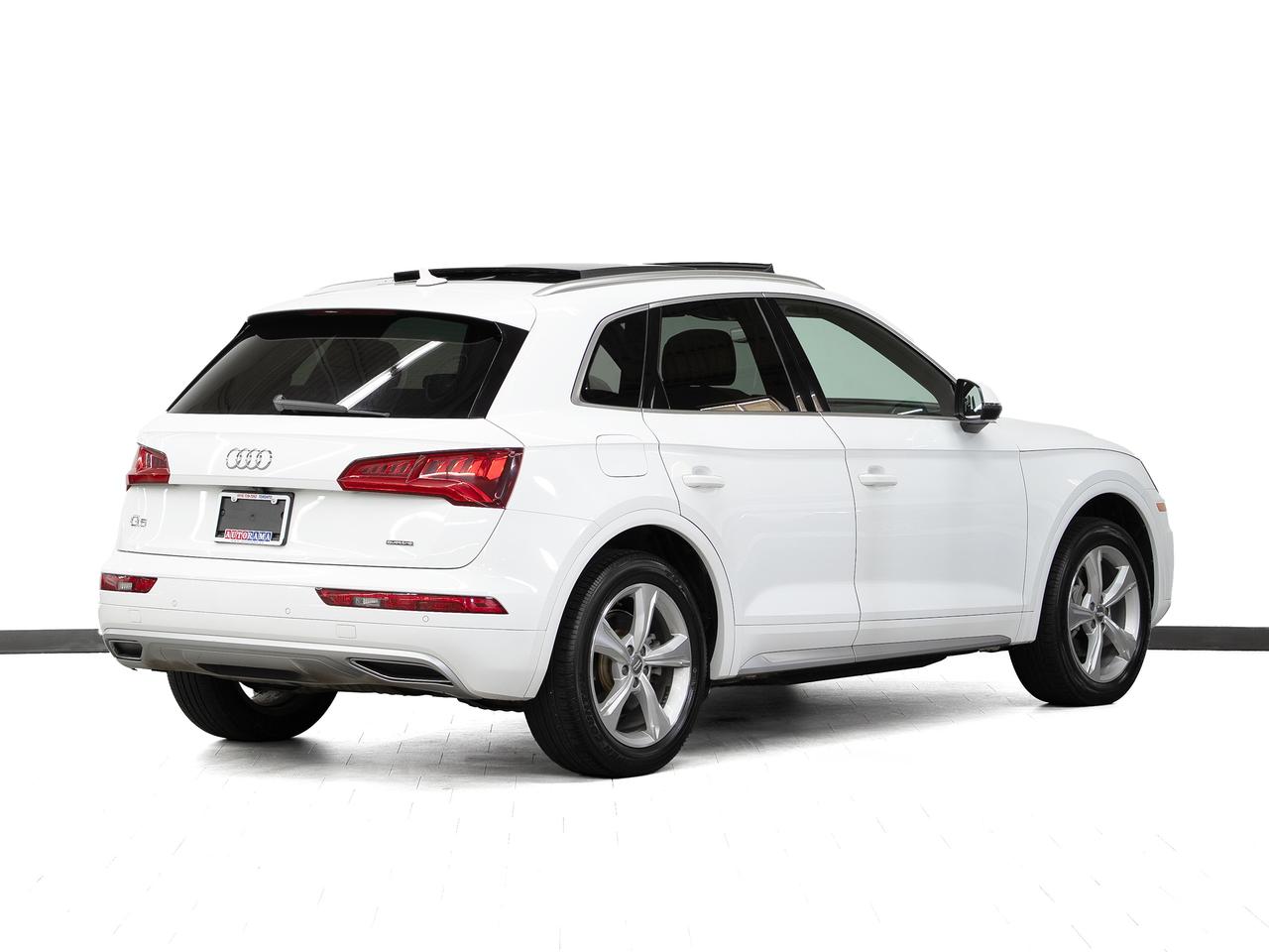2019 Audi Q5 PROGRESSIV AWD | Nav | Leather | Panoroof | BSM