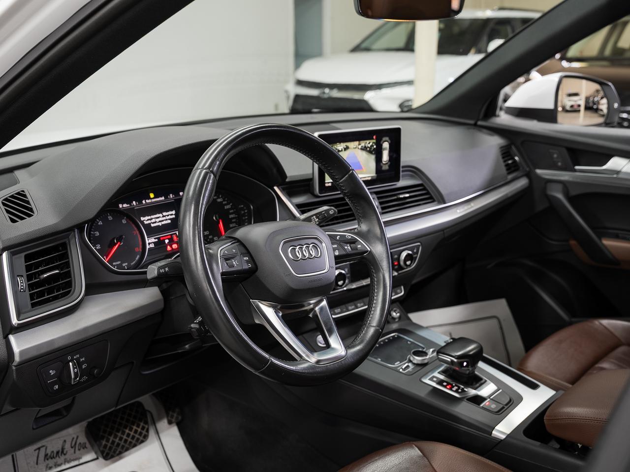 2019 Audi Q5 PROGRESSIV AWD | Nav | Leather | Panoroof | BSM