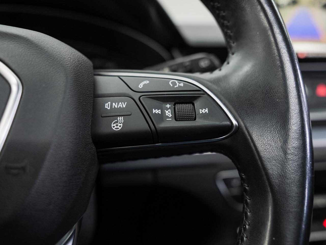 2019 Audi Q5 PROGRESSIV AWD | Nav | Leather | Panoroof | BSM