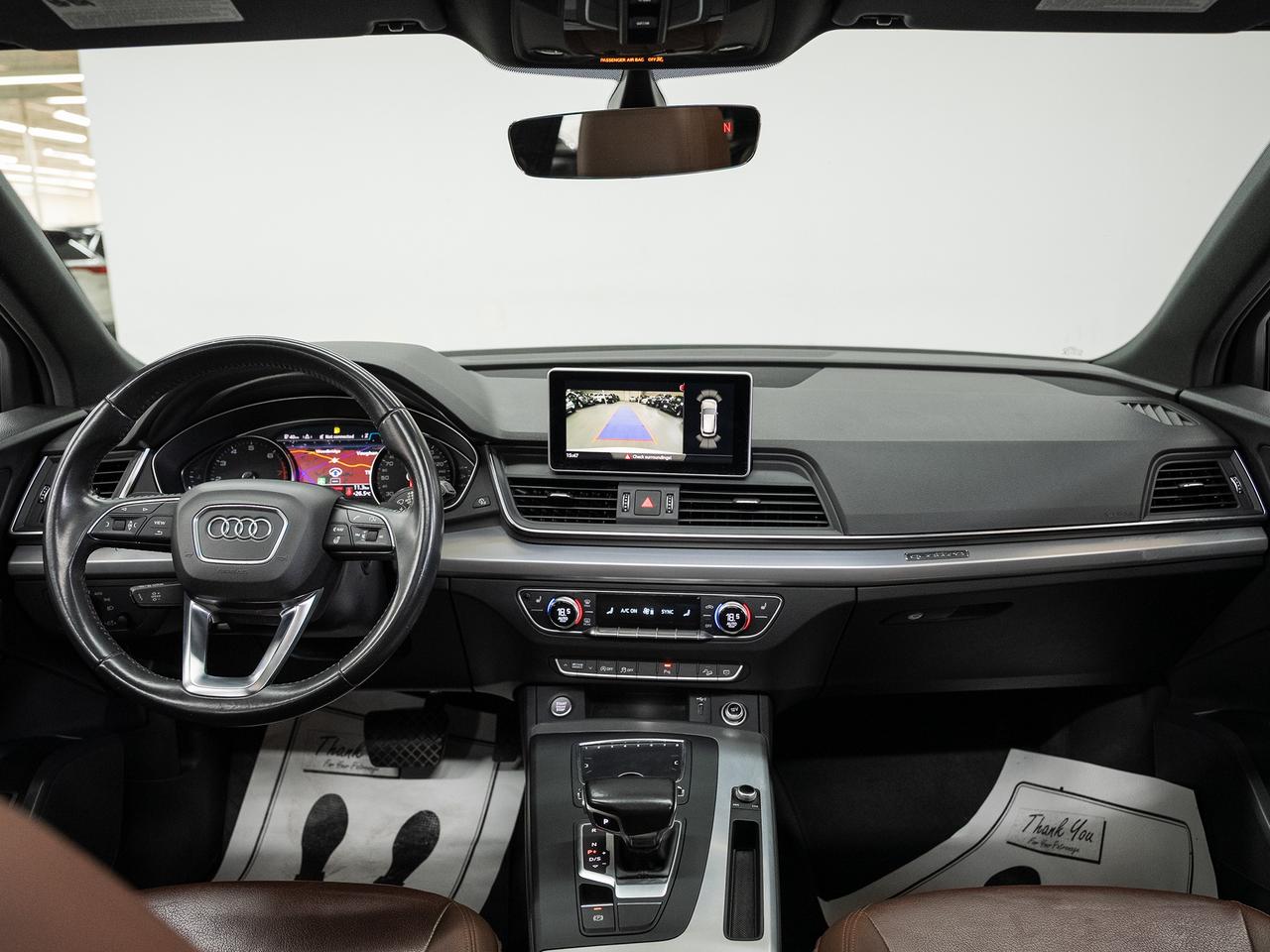 2019 Audi Q5 PROGRESSIV AWD | Nav | Leather | Panoroof | BSM