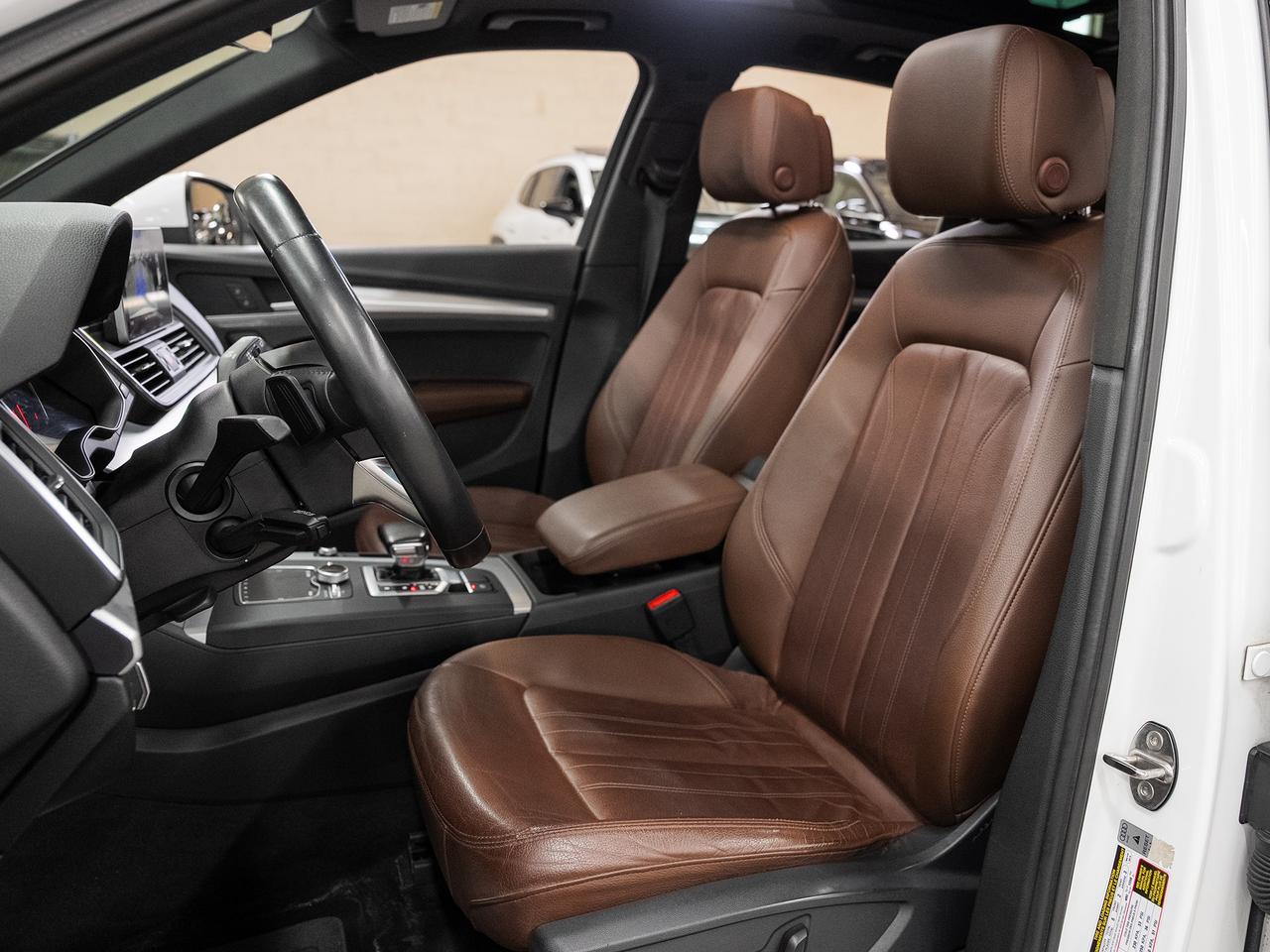 2019 Audi Q5 PROGRESSIV AWD | Nav | Leather | Panoroof | BSM