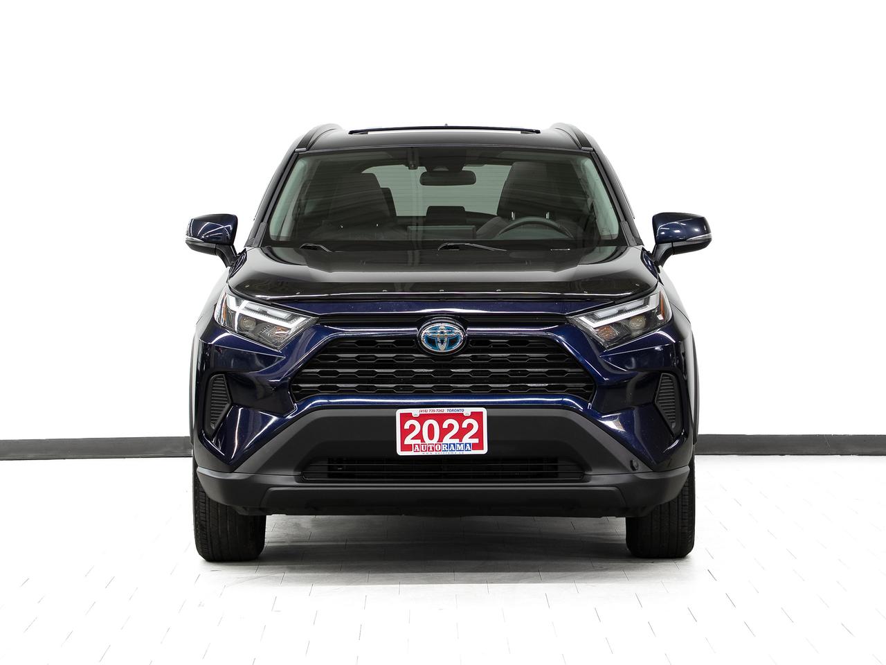2022 Toyota RAV4 HYBRID XLE AWD | Sunroof | Heated Seats | CarPlay