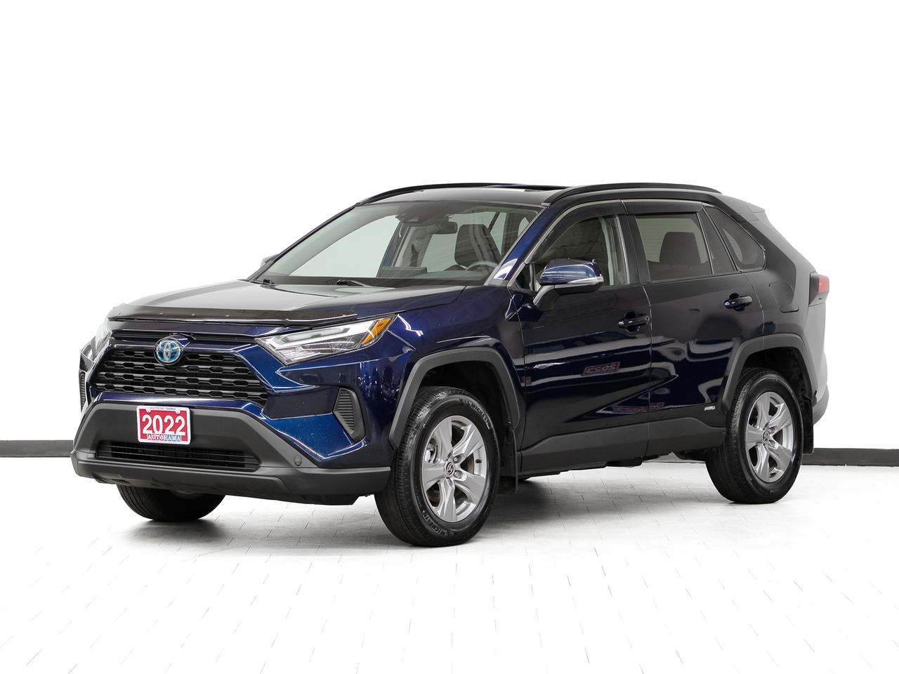 2022 Toyota RAV4 HYBRID XLE AWD | Sunroof | Heated Seats | CarPlay