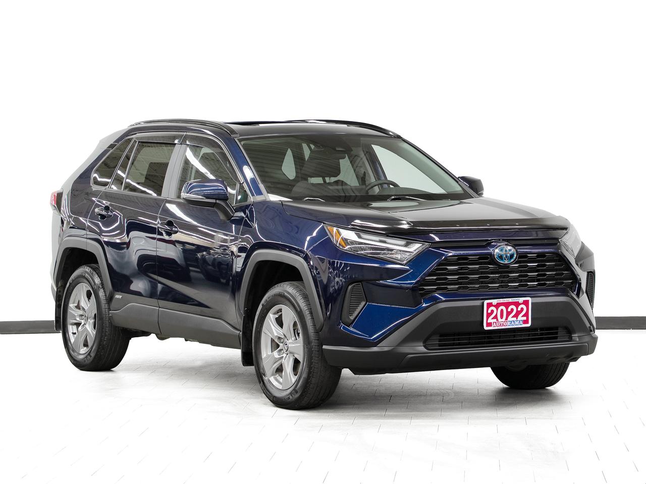 2022 Toyota RAV4 HYBRID XLE AWD | Sunroof | Heated Seats | CarPlay