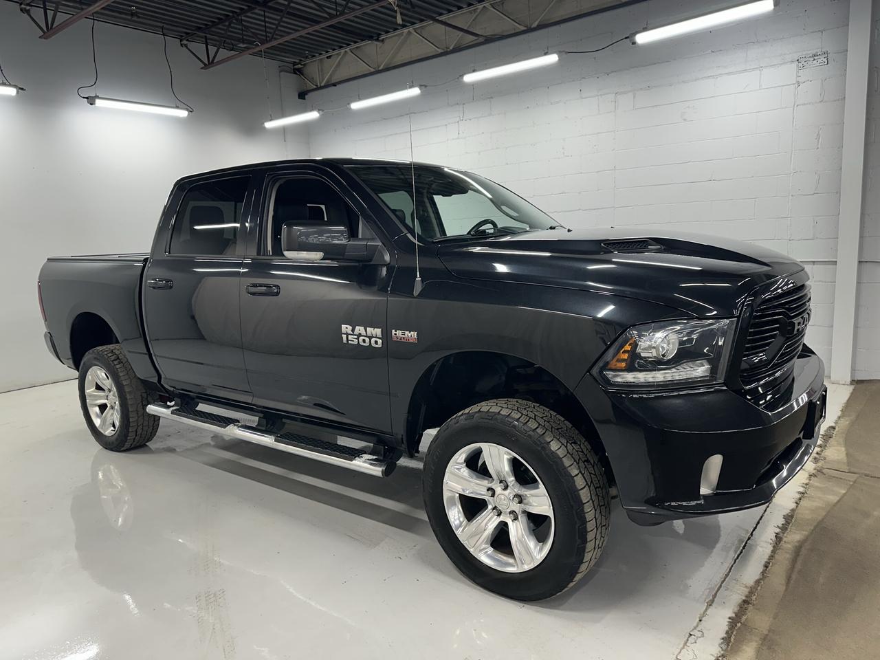 Used 2018 RAM 1500 SPORT for sale in Guelph, ON