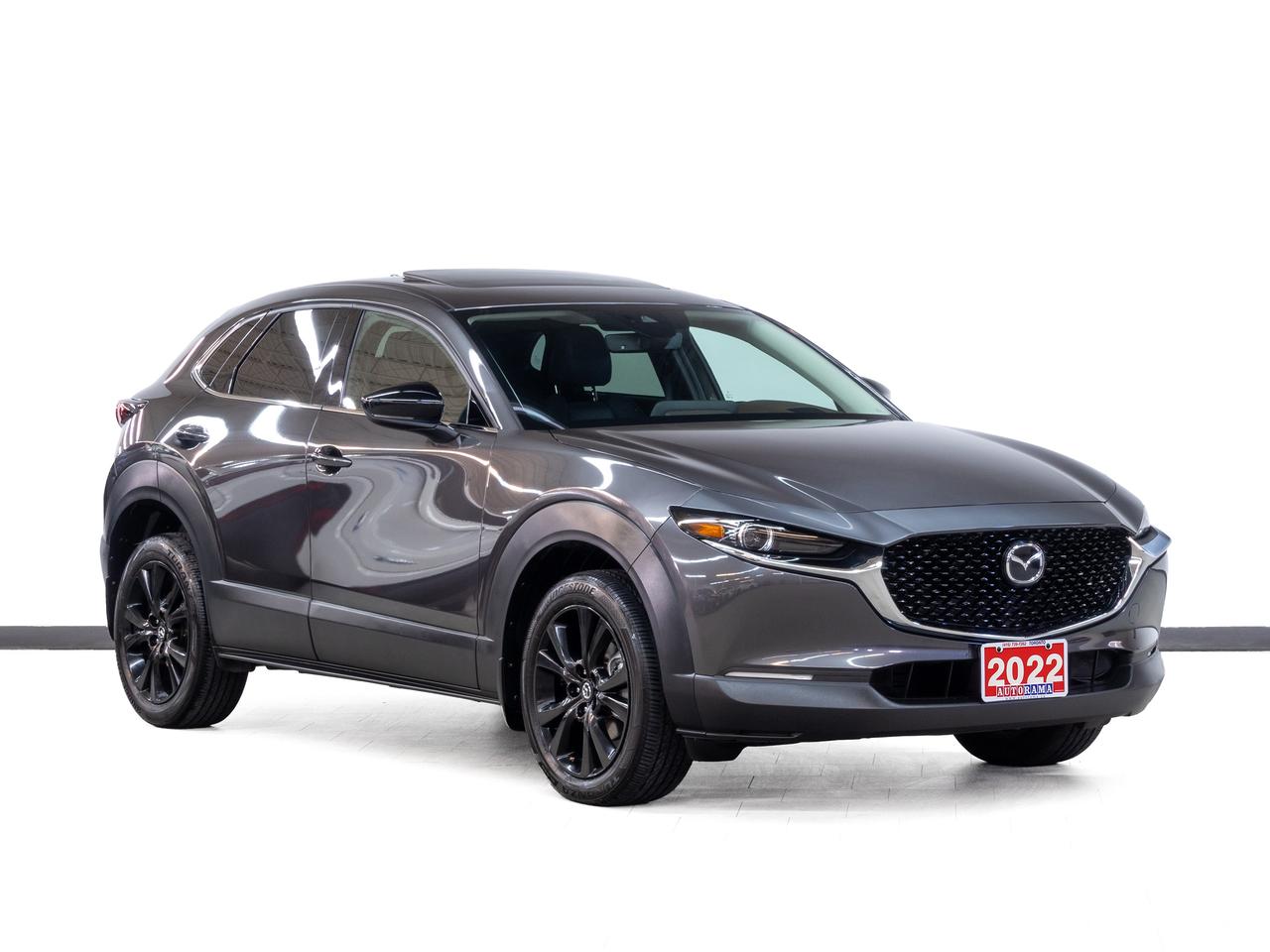 2022 Mazda CX-30 GS AWD | Sunroof | Leather | BSM | ACC | CarPlay