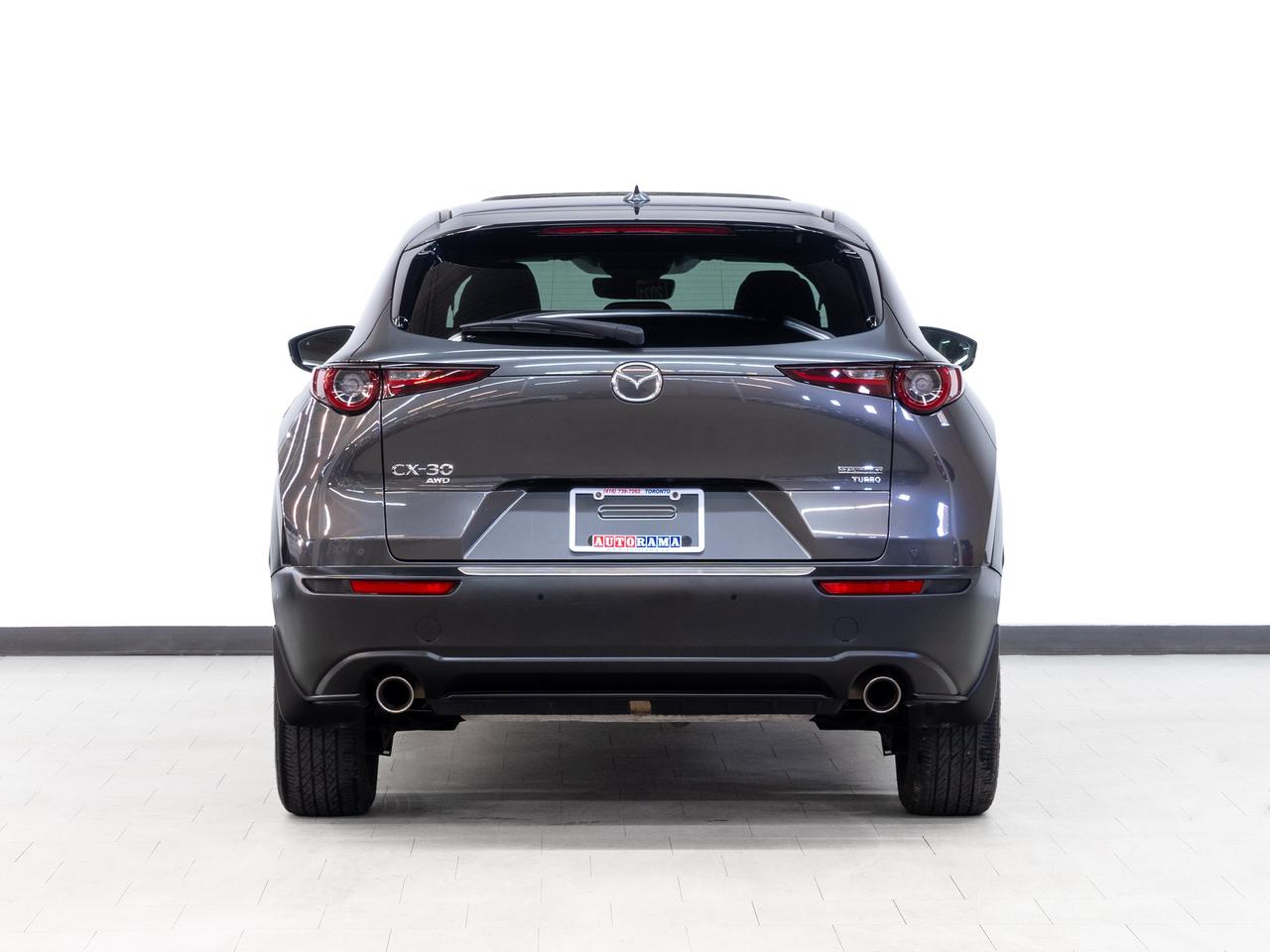 2022 Mazda CX-30 GS AWD | Sunroof | Leather | BSM | ACC | CarPlay