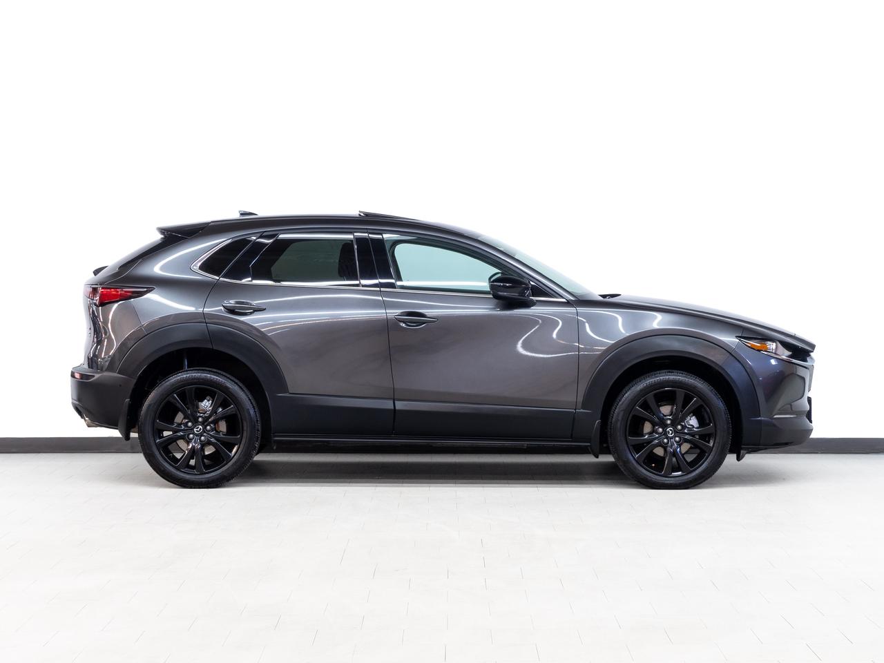 2022 Mazda CX-30 GS AWD | Sunroof | Leather | BSM | ACC | CarPlay