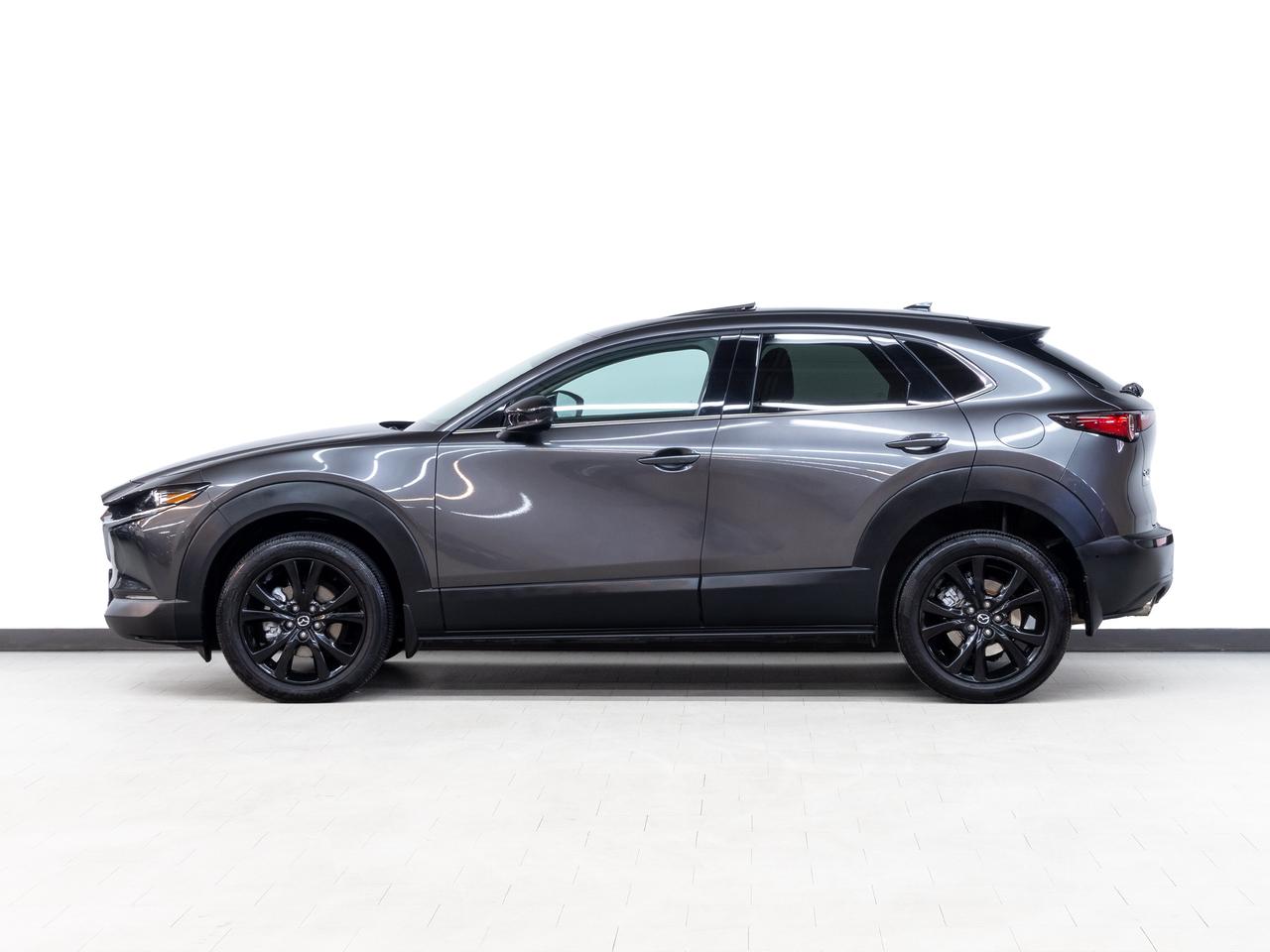 2022 Mazda CX-30 GS AWD | Sunroof | Leather | BSM | ACC | CarPlay