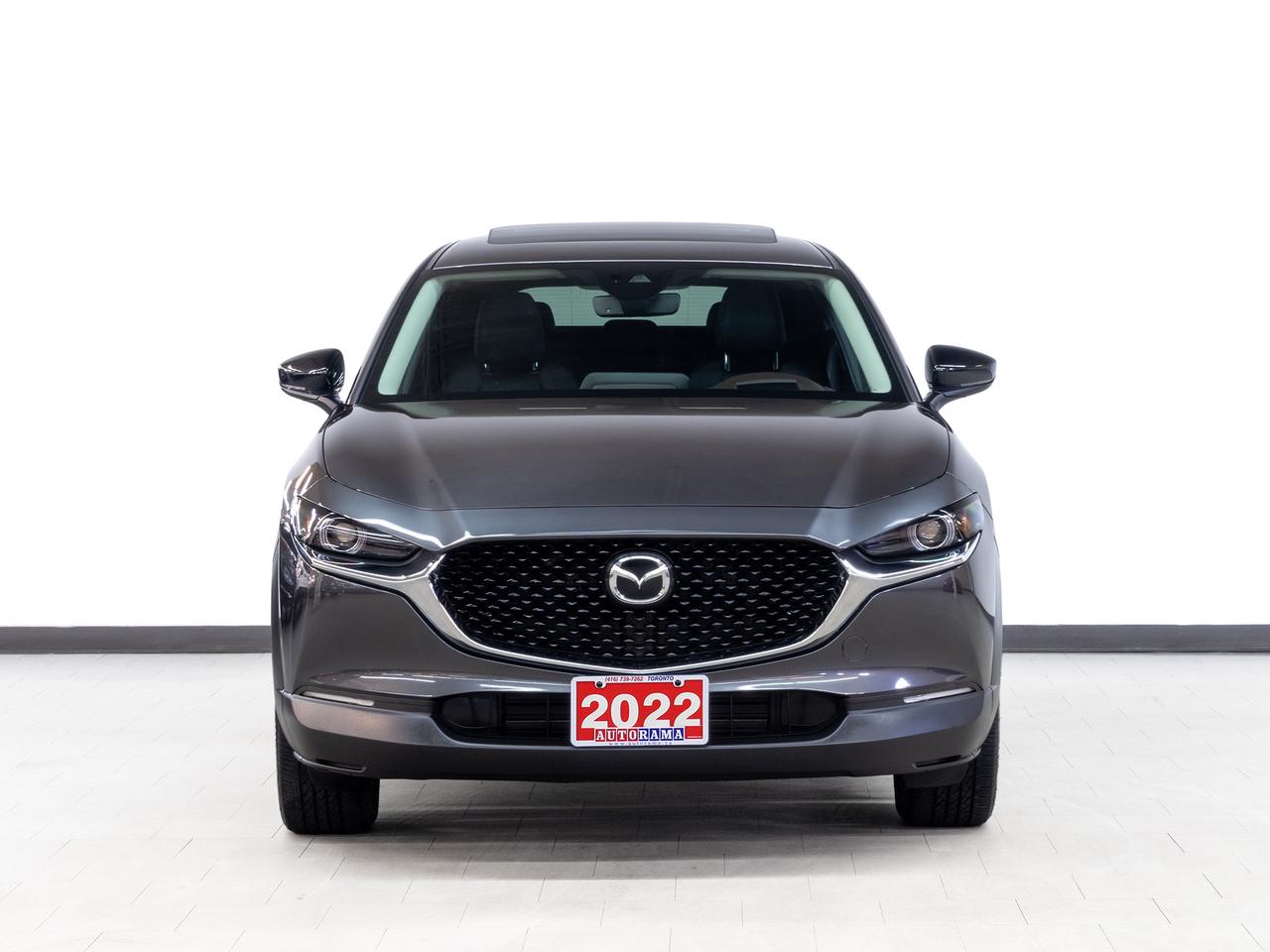 2022 Mazda CX-30 GS AWD | Sunroof | Leather | BSM | ACC | CarPlay