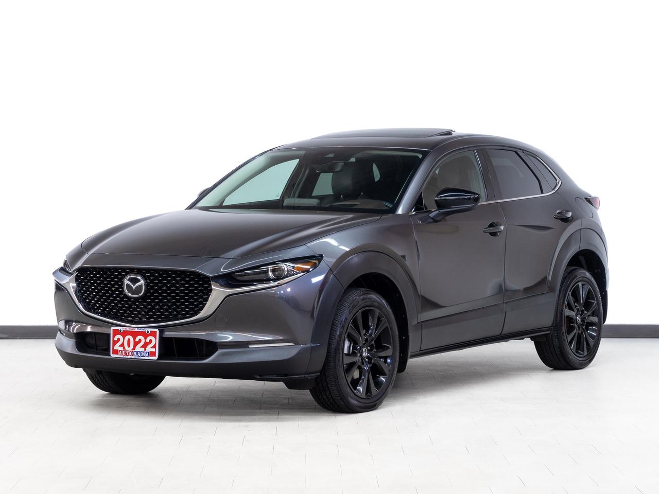 2022 Mazda CX-30 GS AWD | Sunroof | Leather | BSM | ACC | CarPlay