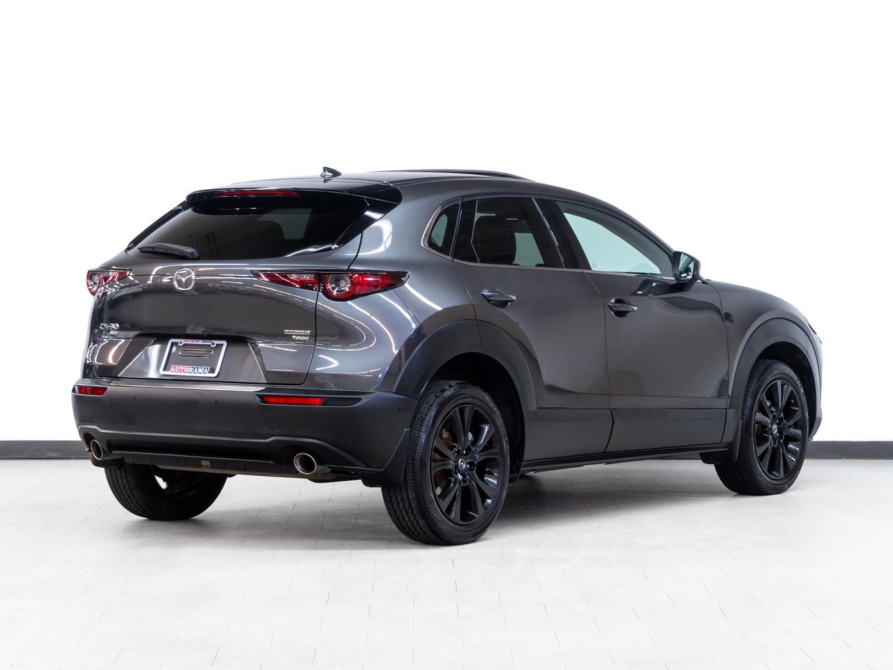 2022 Mazda CX-30 GS AWD | Sunroof | Leather | BSM | ACC | CarPlay