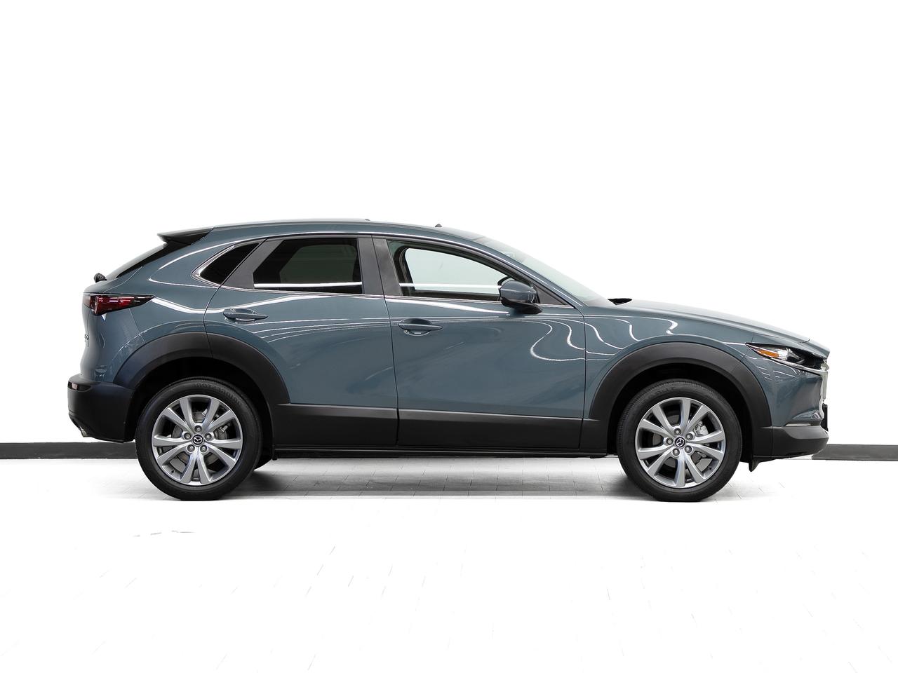 2022 Mazda CX-30 GS AWD | Sunroof | Leather | BSM | ACC | CarPlay Photo3
