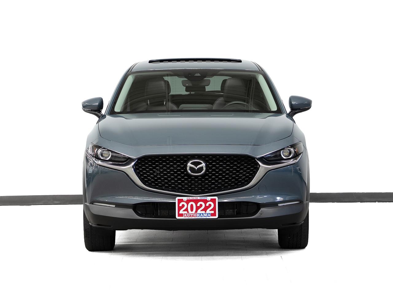 2022 Mazda CX-30 GS AWD | Sunroof | Leather | BSM | ACC | CarPlay Photo