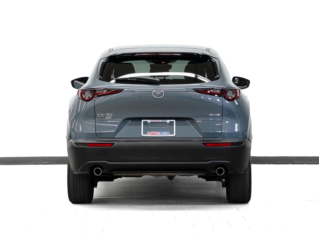 2022 Mazda CX-30 GS AWD | Sunroof | Leather | BSM | ACC | CarPlay Photo