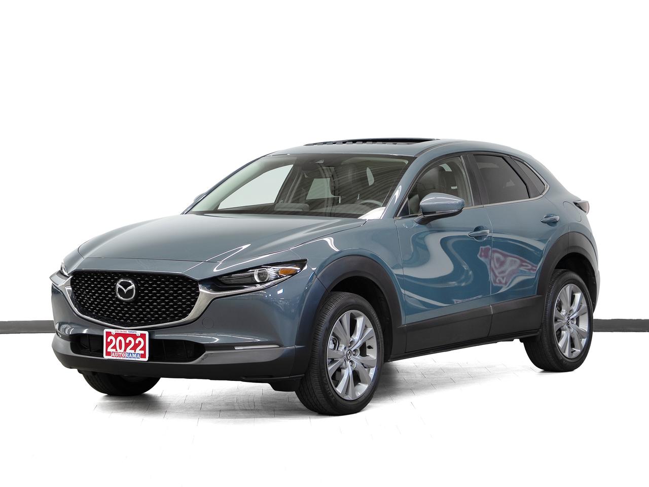 2022 Mazda CX-30 GS AWD | Sunroof | Leather | BSM | ACC | CarPlay Photo