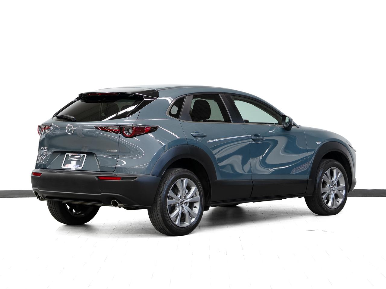 2022 Mazda CX-30 GS AWD | Sunroof | Leather | BSM | ACC | CarPlay