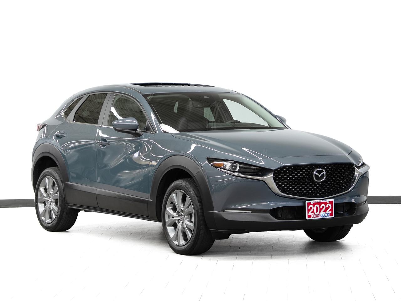 2022 Mazda CX-30 GS AWD | Sunroof | Leather | BSM | ACC | CarPlay Photo