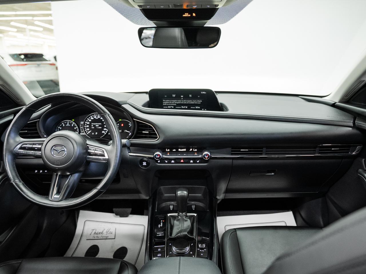 2022 Mazda CX-30 GS AWD | Sunroof | Leather | BSM | ACC | CarPlay Photo