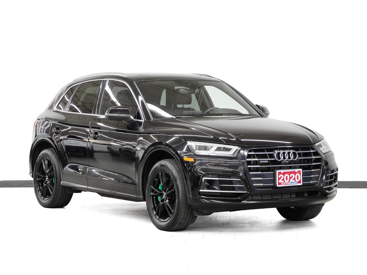2020 Audi Q5 TECHNIK 55 PHEV AWD | Nav | Panoroof | CarPlay