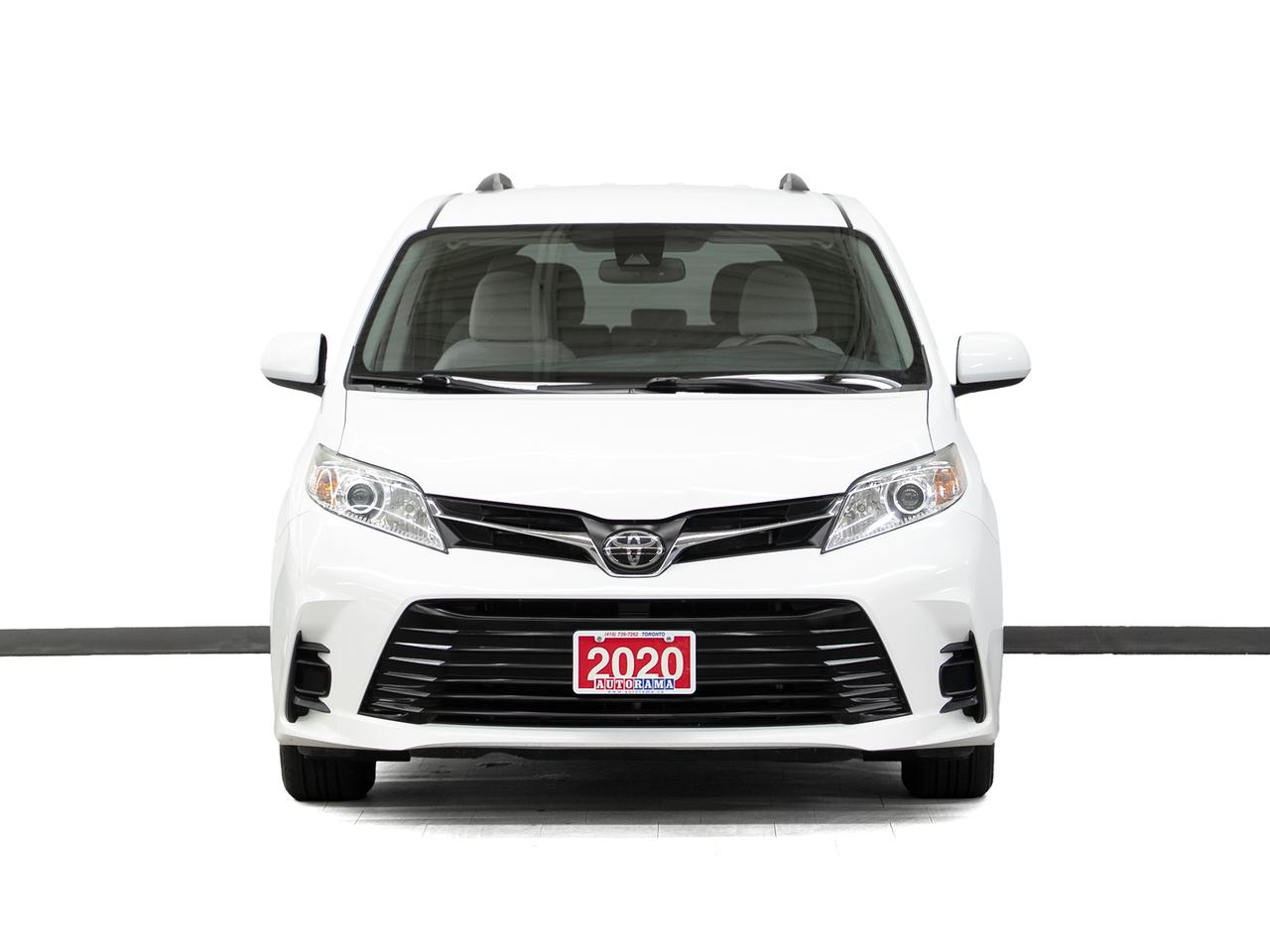 2020 Toyota Sienna LE AWD | 7 Pass | Power Doors | LKAS | CarPlay
