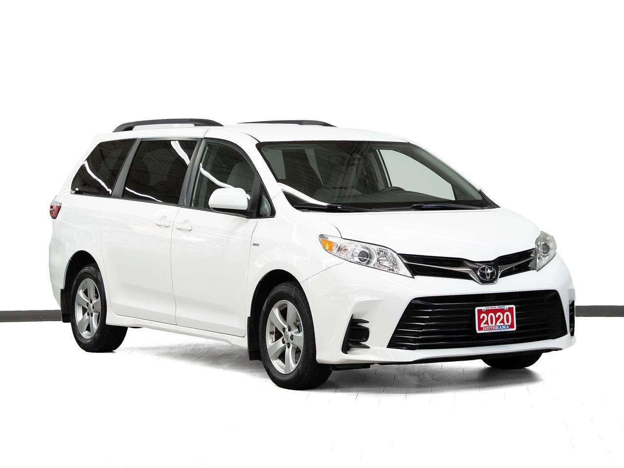 2020 Toyota Sienna LE AWD | 7 Pass | Power Doors | LKAS | CarPlay