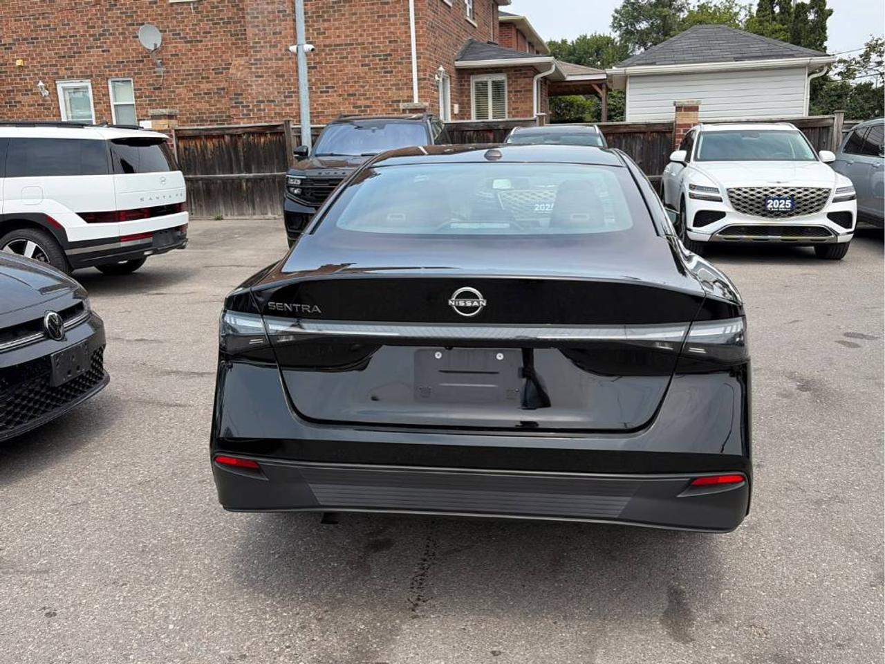2026 Nissan Sentra SV SEDAN Photo