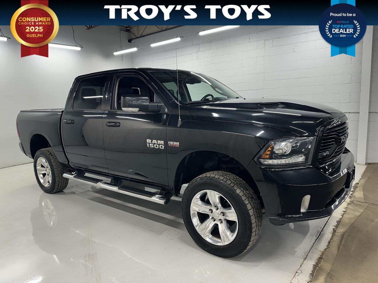 Used 2018 RAM 1500 SPORT for sale in Kitchener, ON