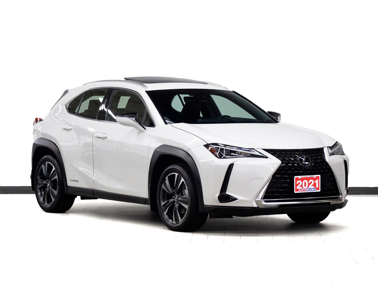 Used 2021 Lexus UX 250 HYBRID AWD | Sunroof | Leather | BSM | CarPlay for sale in Toronto, ON