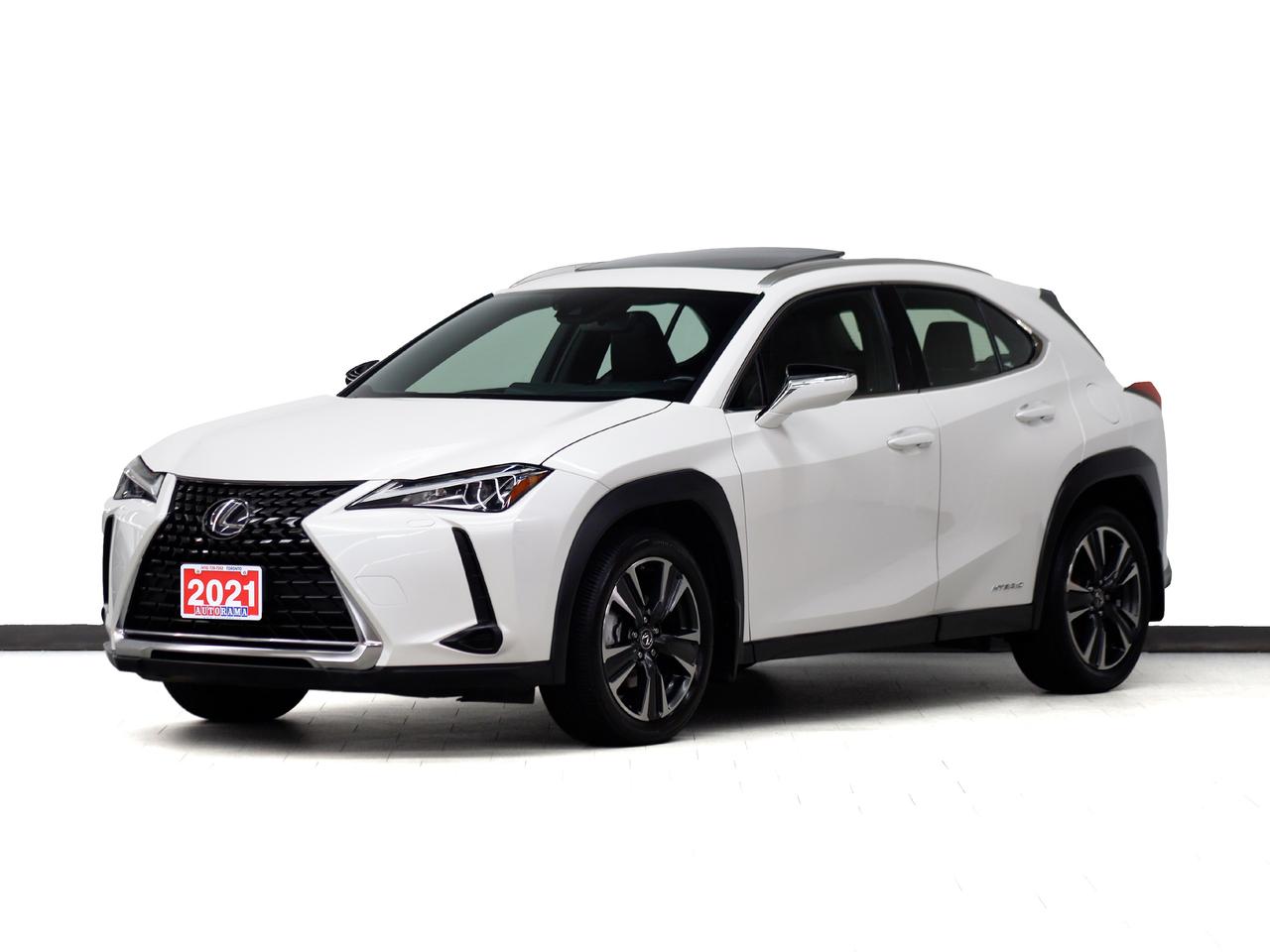 2021 Lexus UX 250 HYBRID AWD | Sunroof | Leather | BSM | CarPlay