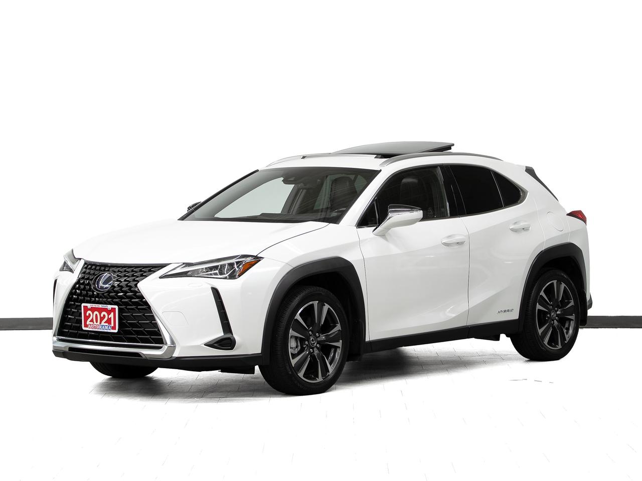 2021 Lexus UX 250 HYBRID AWD | Sunroof | Leather | BSM | CarPlay