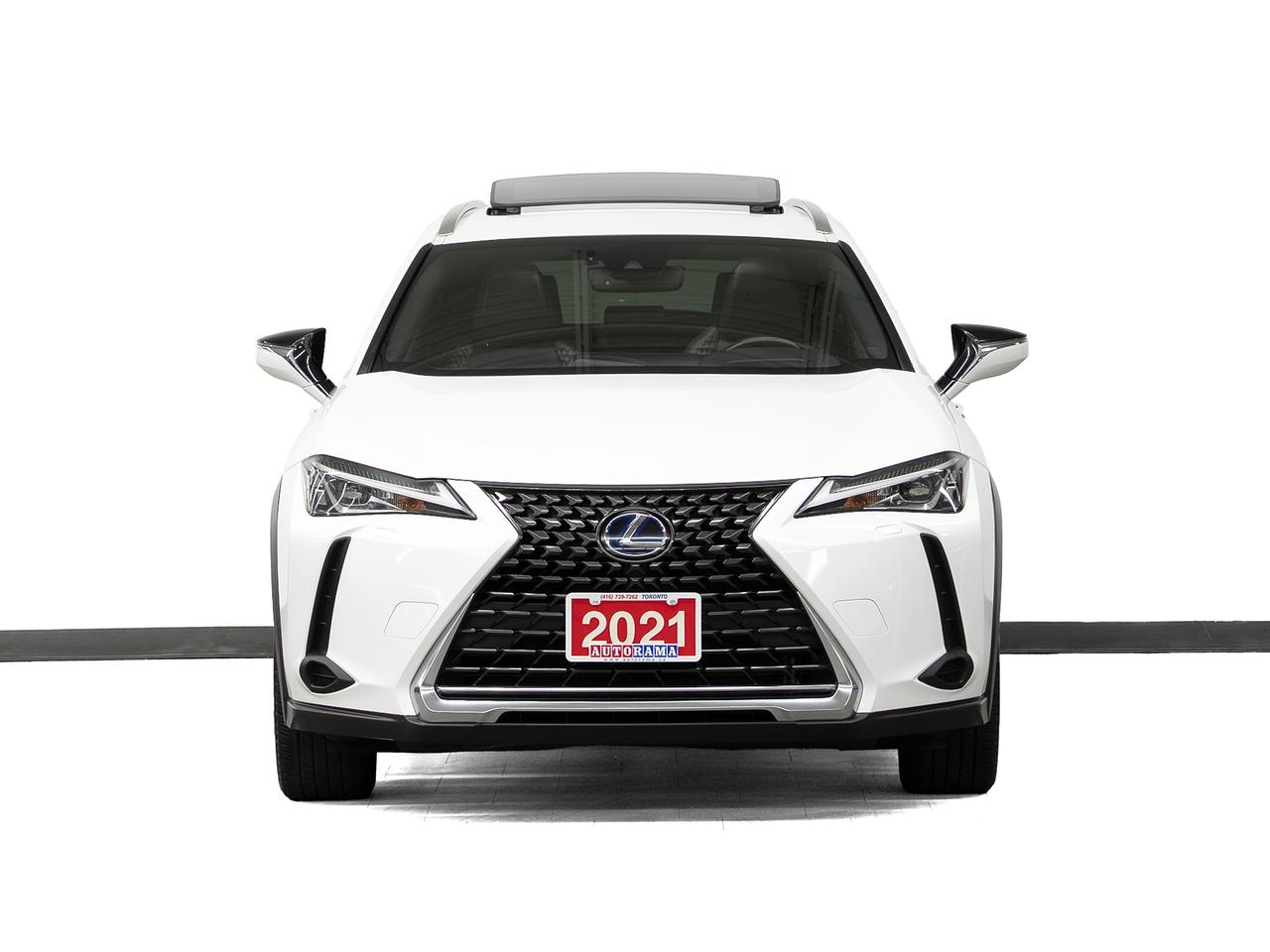 2021 Lexus UX 250 HYBRID AWD | Sunroof | Leather | BSM | CarPlay