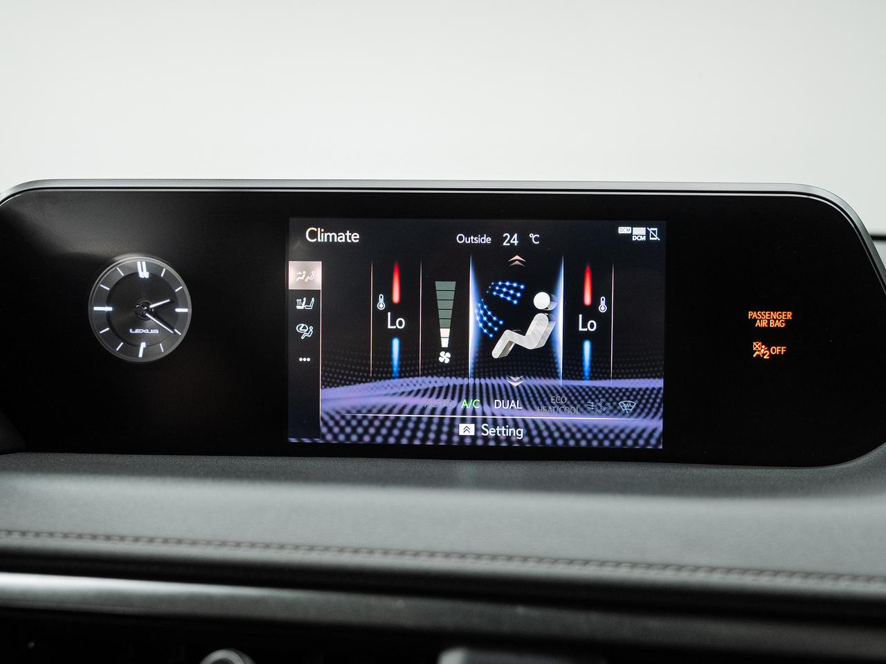 2021 Lexus UX 250 HYBRID AWD | Sunroof | Leather | BSM | CarPlay