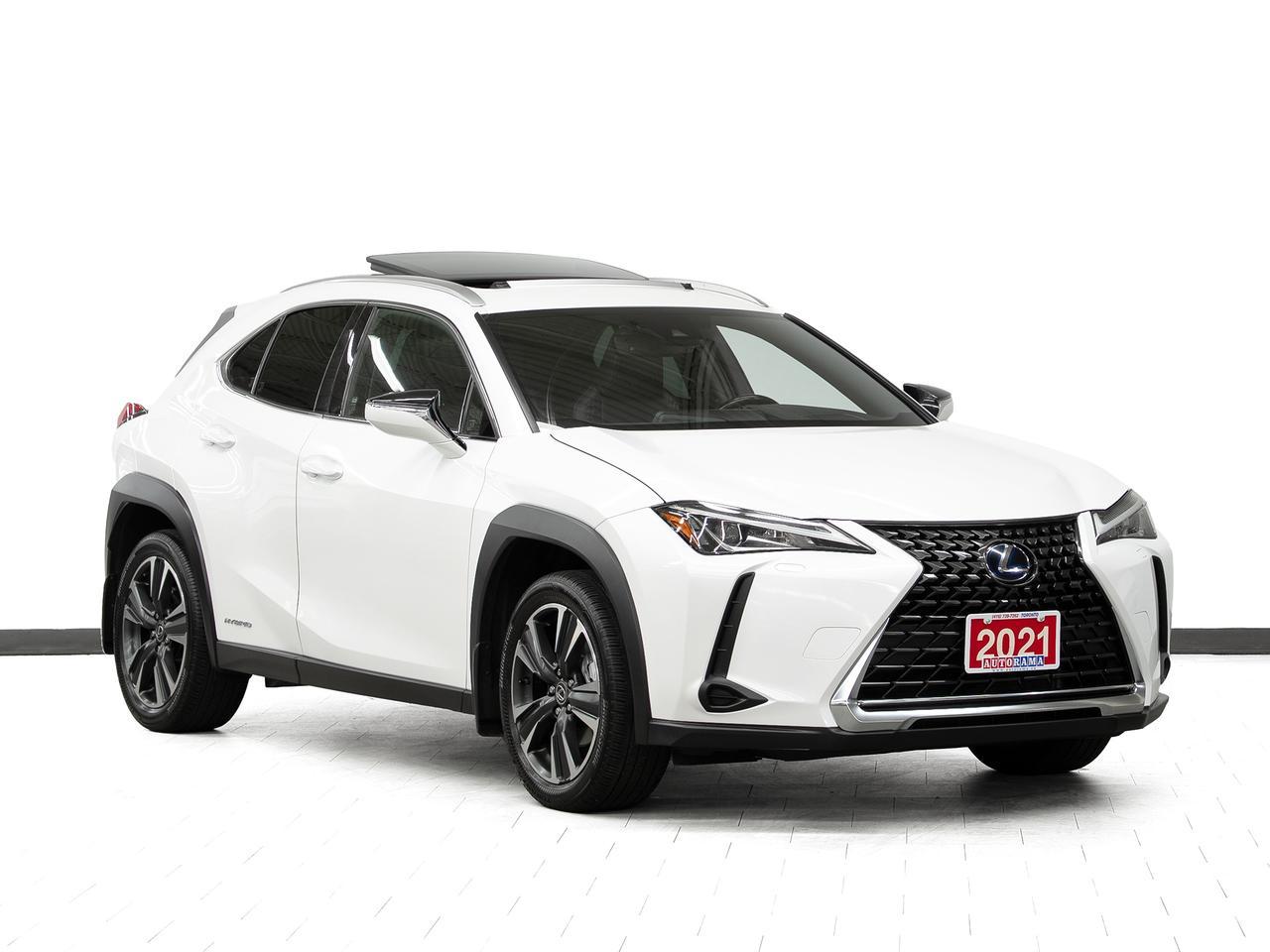 2021 Lexus UX 250 HYBRID AWD | Sunroof | Leather | BSM | CarPlay