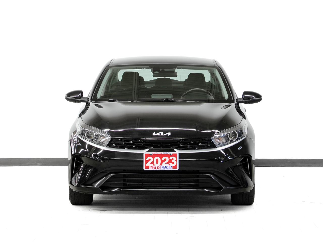 2023 Kia Forte EX | LaneDep | BSM | Heated Seats | CarPlay