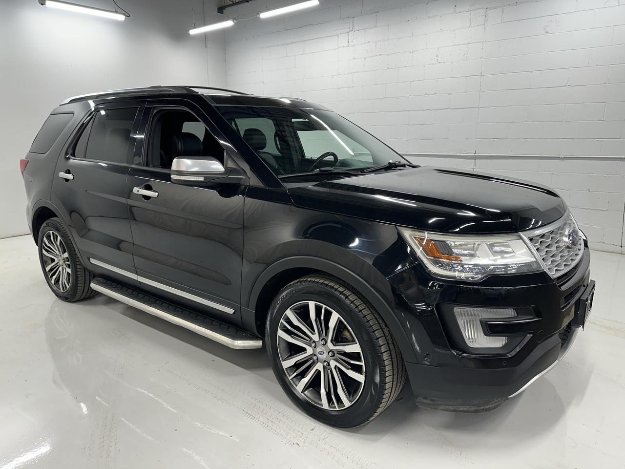 2017 Ford Explorer Platinum