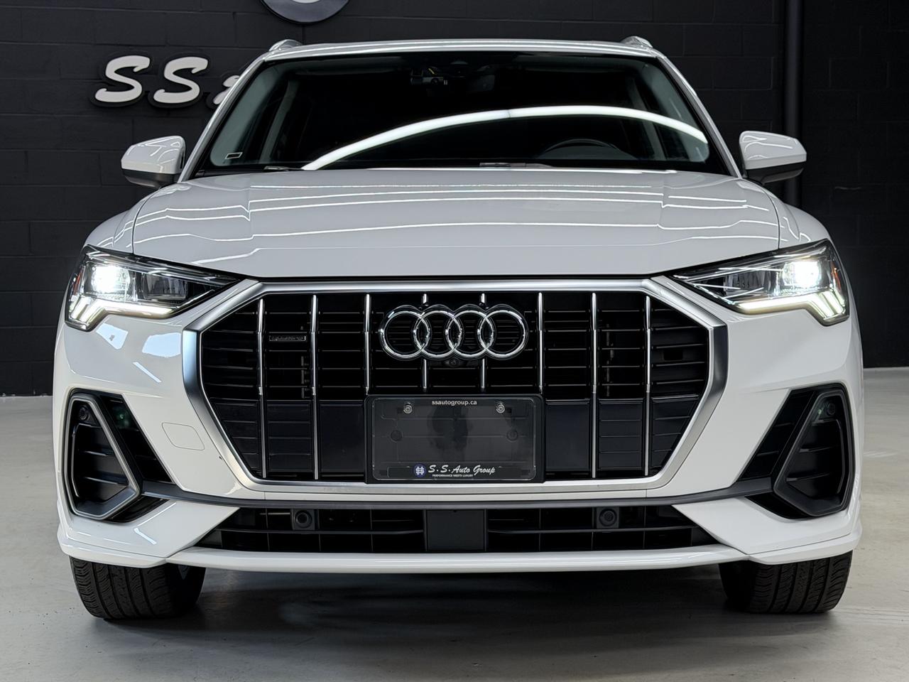2020 Audi Q3 TECHNIK|S-LINE|NAV|360CAM|LDW|BSM|B&O SOUND|PANO| Photo