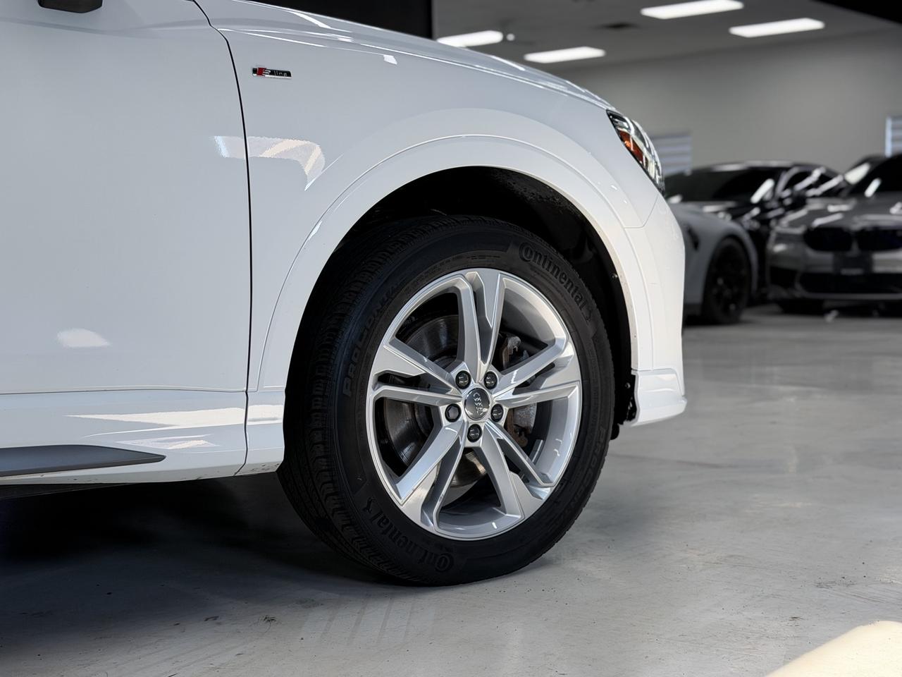 2020 Audi Q3 TECHNIK|S-LINE|NAV|360CAM|LDW|BSM|B&O SOUND|PANO| Photo