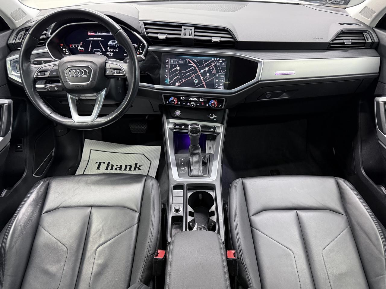 2020 Audi Q3 TECHNIK|S-LINE|NAV|360CAM|LDW|BSM|B&O SOUND|PANO| Photo