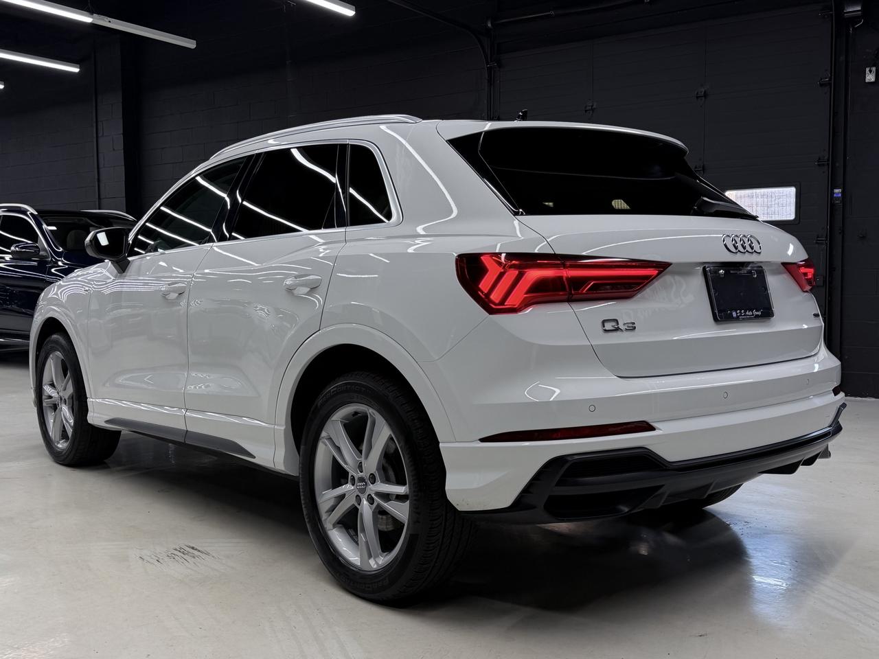 2020 Audi Q3 TECHNIK|S-LINE|NAV|360CAM|LDW|BSM|B&O SOUND|PANO| Photo