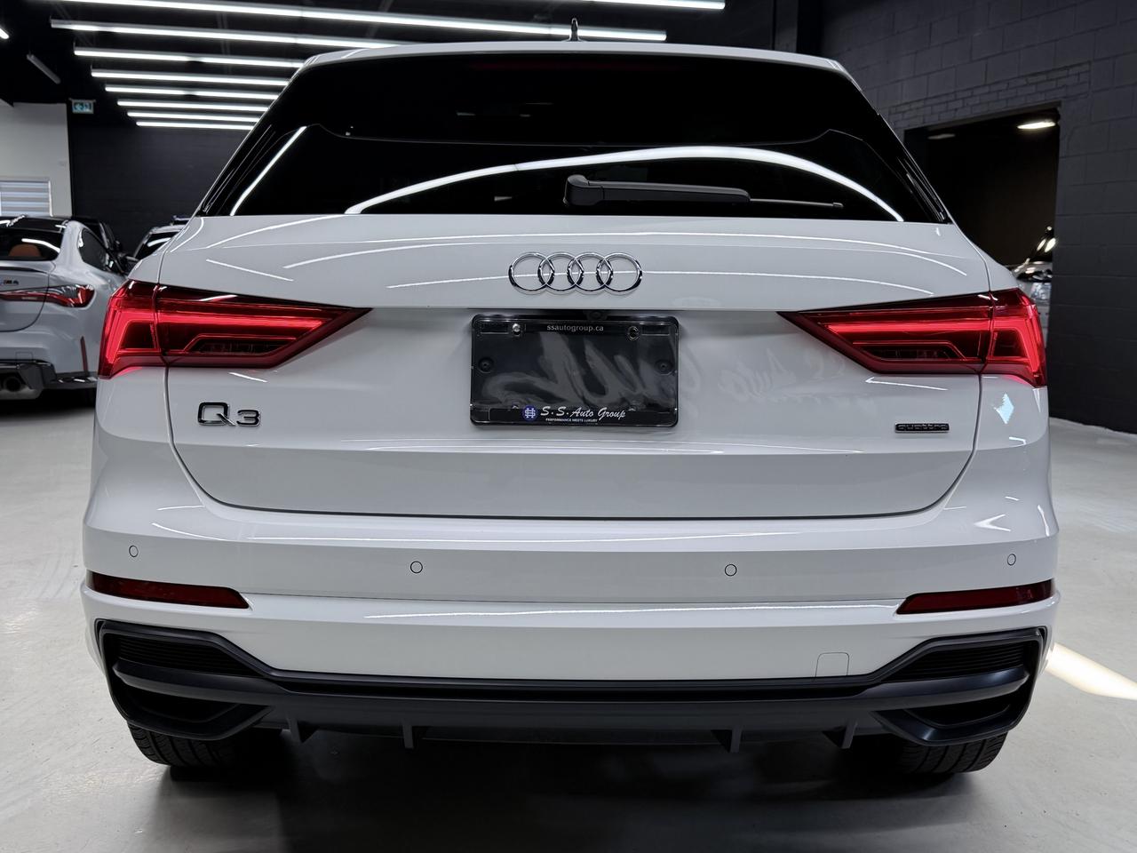 2020 Audi Q3 TECHNIK|S-LINE|NAV|360CAM|LDW|BSM|B&O SOUND|PANO| Photo